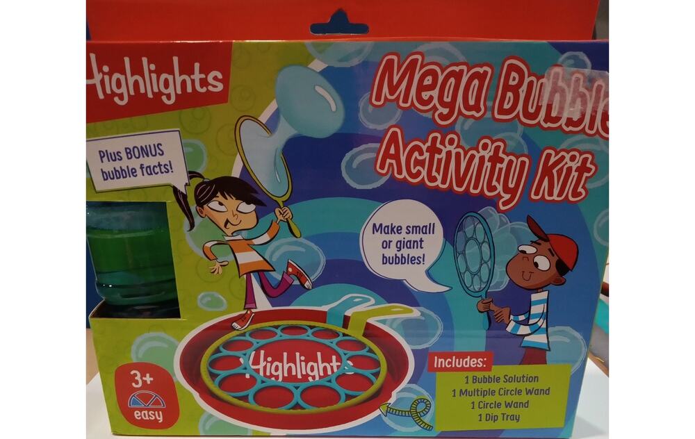 Highlights Mega Bubble Activity Kit 0416